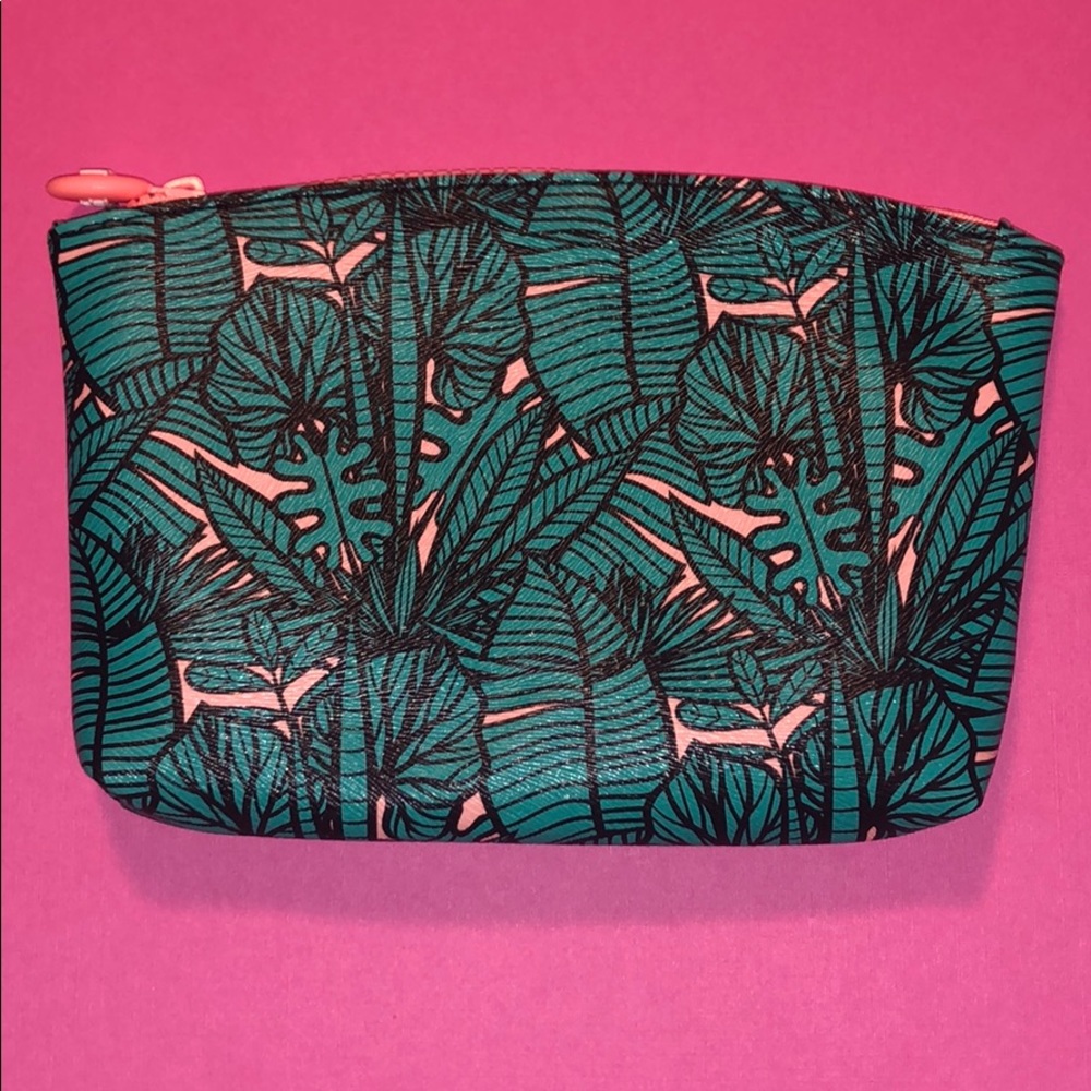 Jungle makeup pouch